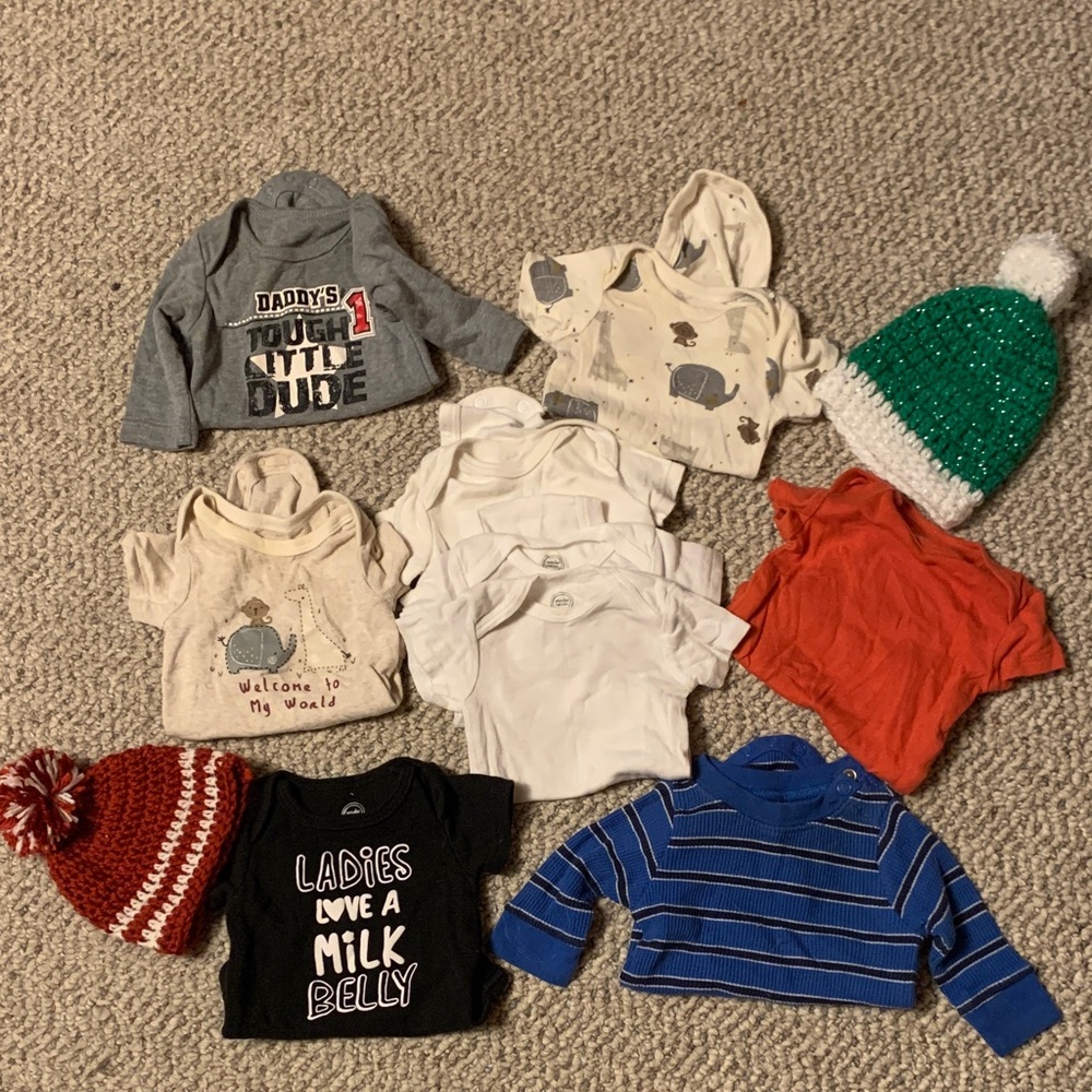 Newborn Lot (23 piece lot)